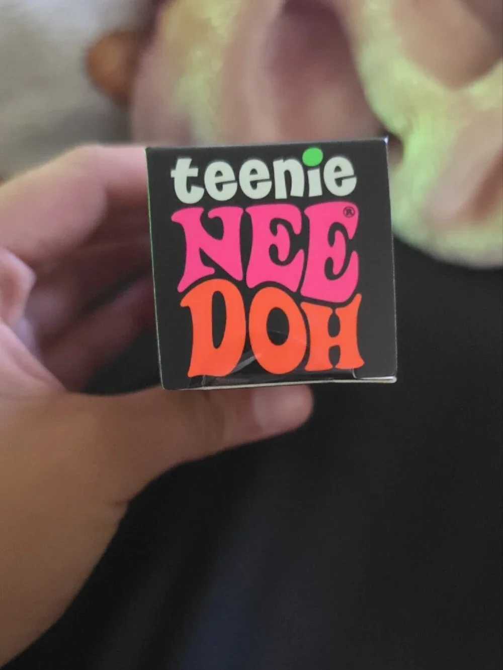 Teenie Weenie NeeDohs 3-Pack Neon  - Purple & Neon Green & Pink